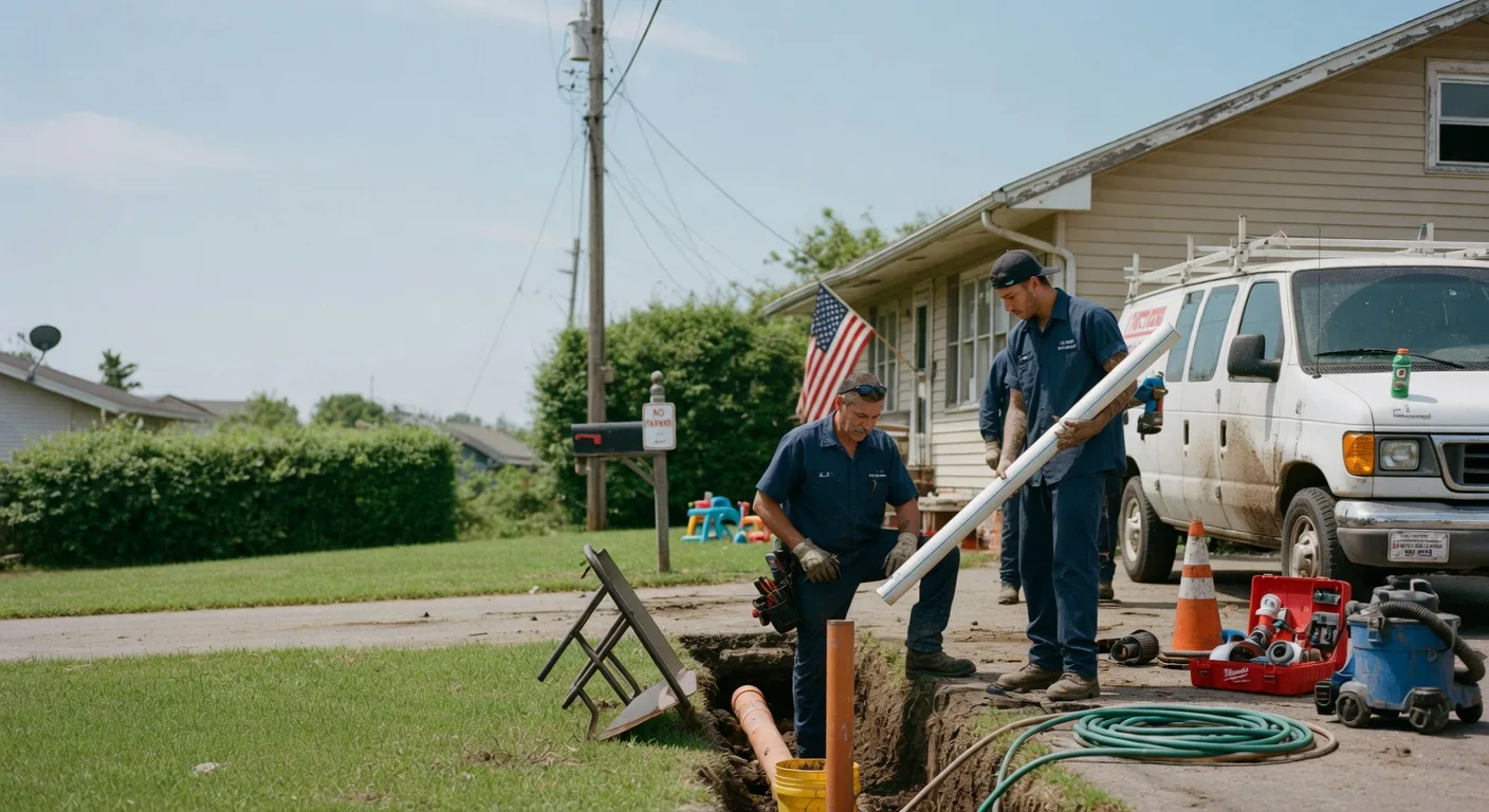 Drain Cleaning in Wood, SD near me